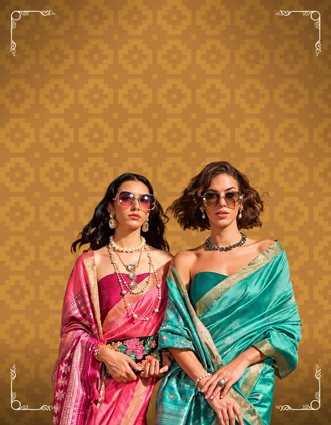 Draped in Tradition
