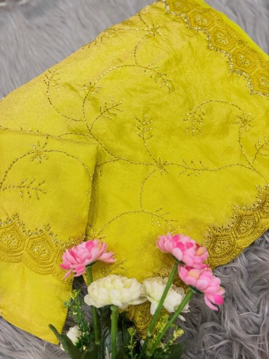 Exclusive Trending Designer Saree with Blouse
