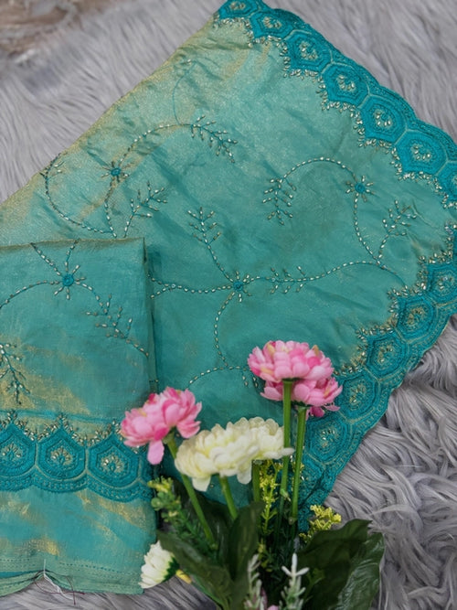 Exclusive Trending Designer Saree with Blouse