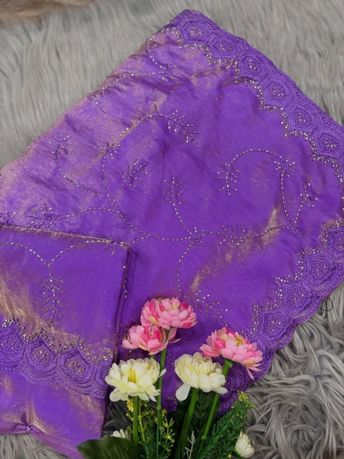 Exclusive Trending Designer Saree with Blouse