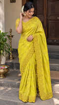Exclusive Trending Designer Saree with Blouse