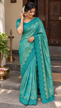 Exclusive Trending Designer Saree with Blouse