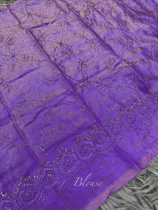 Exclusive Trending Designer Saree with Blouse