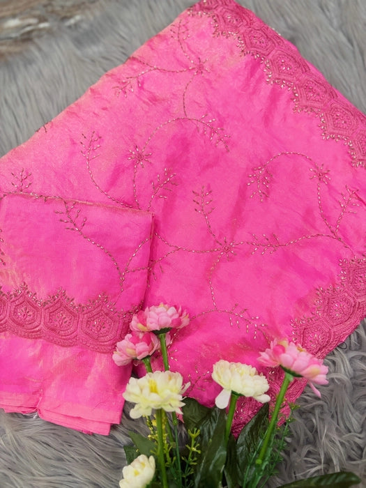 Exclusive Trending Designer Saree with Blouse
