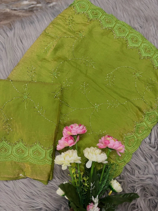 Exclusive Trending Designer Saree with Blouse